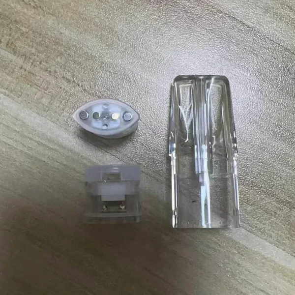 LANA 發光空煙彈 白色底座注油-1 LANA 發光空煙彈 白色底座注油